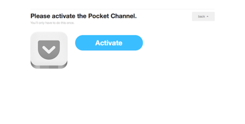 Pocket authorization