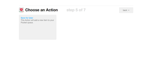 Create recipe complete
